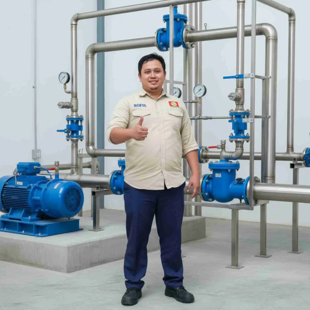 Kontraktor WTP dan WWTP