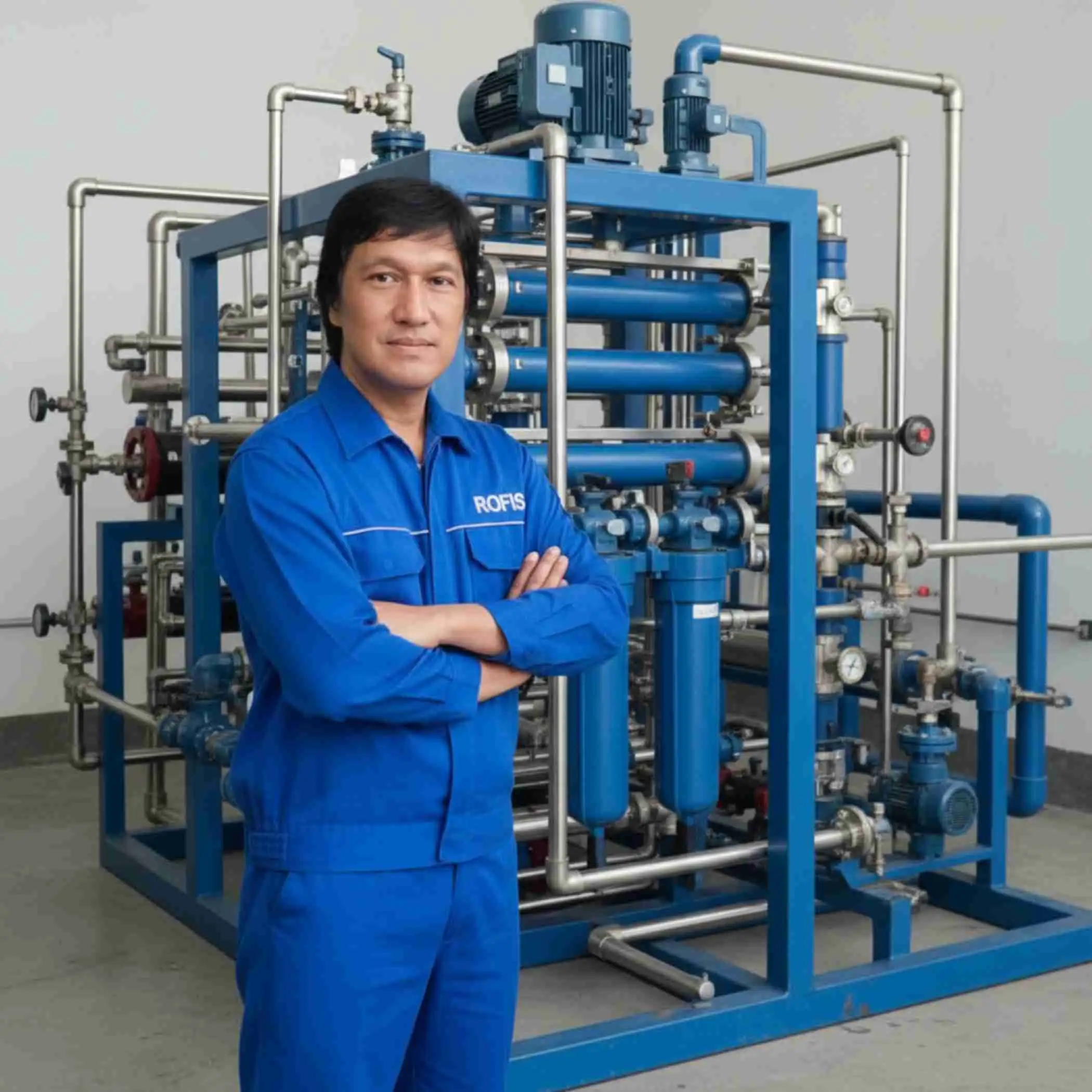 Kontraktor Vendor WWTP IPAL Water Treatment (11)