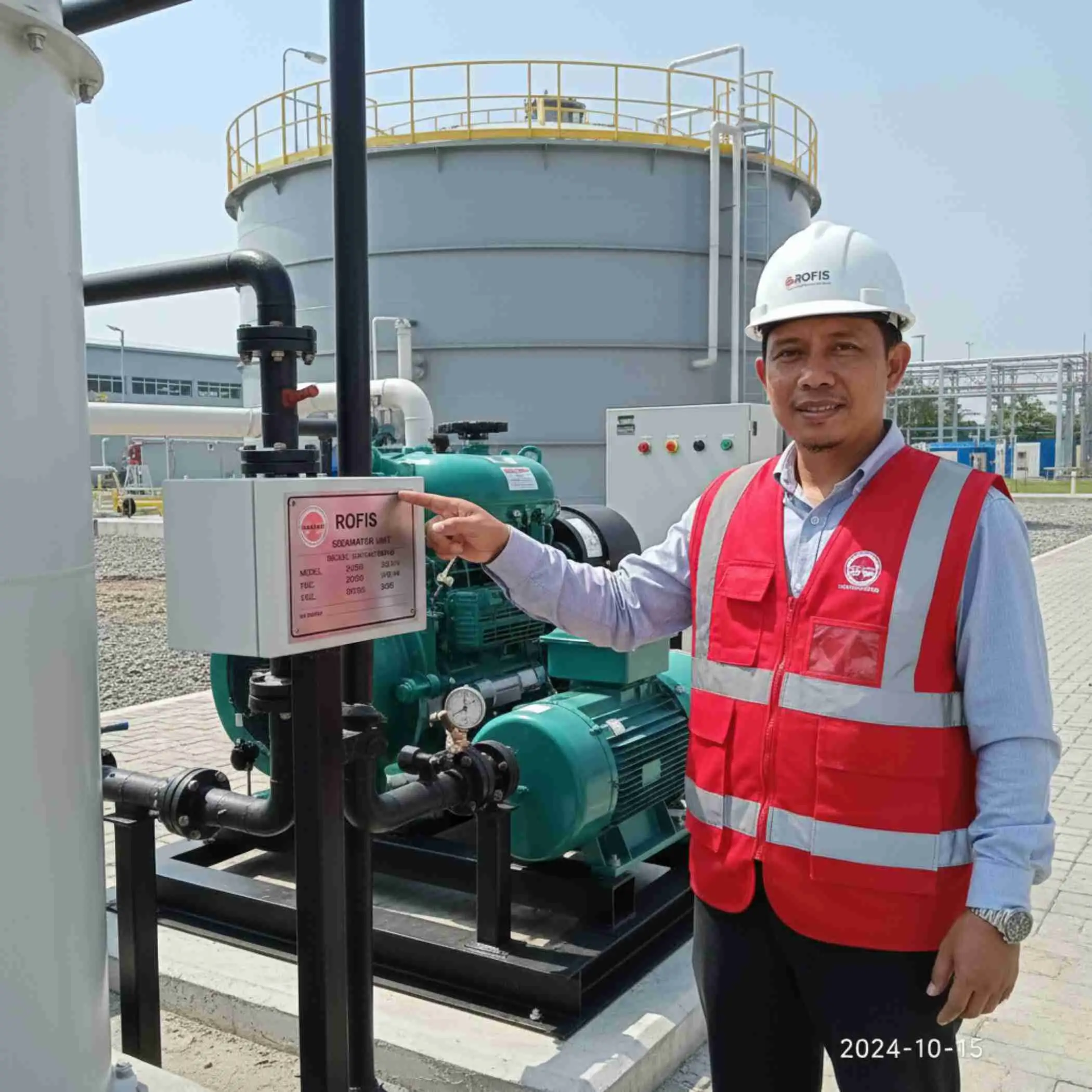 Kontraktor Vendor WWTP IPAL Water Treatment (3)