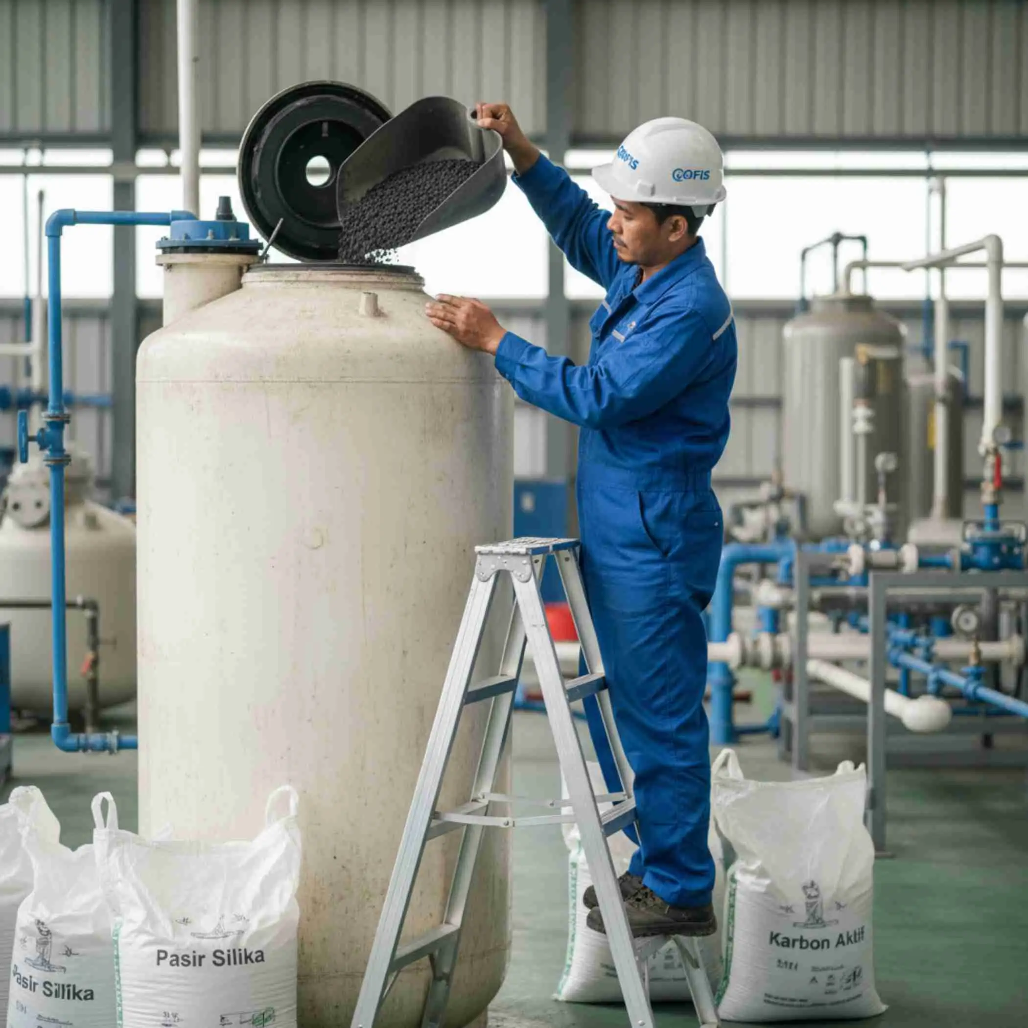 Kontraktor Vendor WWTP IPAL Water Treatment (6)