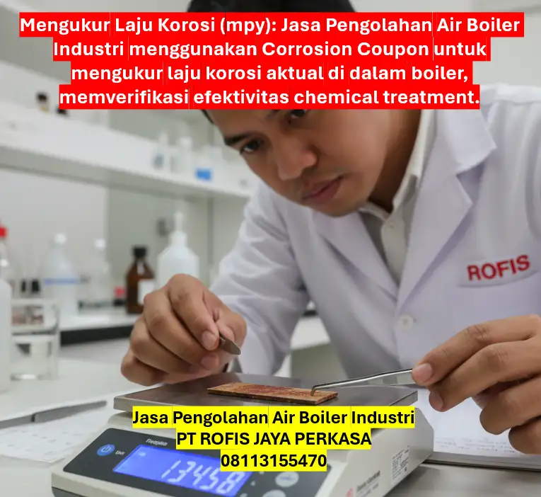 Korosi pada Air Boiler
