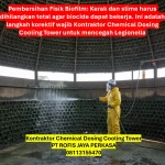 Pencegahan Biofouling dan Legionella oleh Kontraktor Water Treatment Cooling Tower