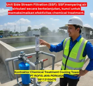 Sistem Chiller dengan Side Stream Filtration 