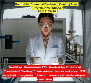 Sistem Chiller dengan Side Stream Filtration 