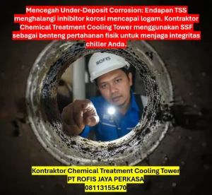 Sistem Chiller dengan Side Stream Filtration 