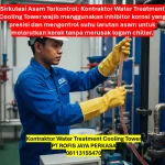 Kontraktor Water Treatment Cooling Tower