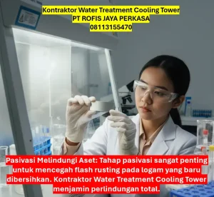 Kontraktor Water Treatment Cooling Tower
