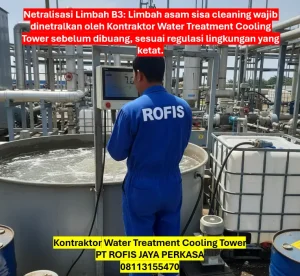 Kontraktor Water Treatment Cooling Tower