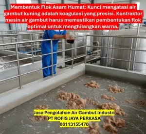 Kontraktor Mesin Air Gambut