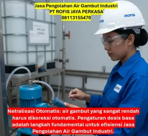 Kontraktor Mesin Air Gambut