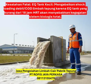 Desain WWTP Pabrik Tepung