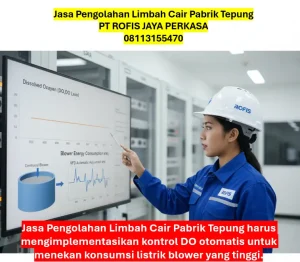 Desain WWTP Pabrik Tepung