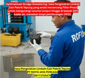 Desain WWTP Pabrik Tepung