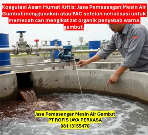 Teknologi Mesin Pengolah Air