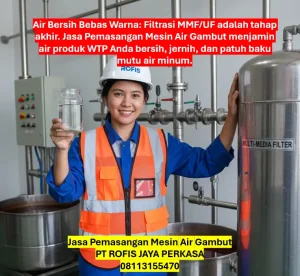 Teknologi Mesin Pengolah Air