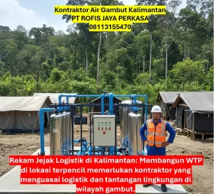 Memilih Kontraktor Mesin Air