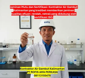 Memilih Kontraktor Mesin Air