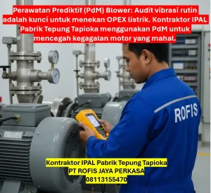 Kontrak Maintenance WWTP