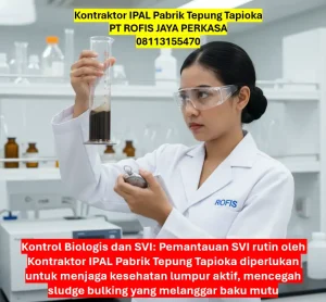 Kontrak Maintenance WWTP