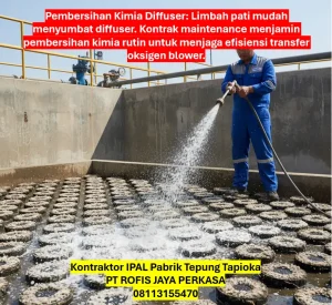 Kontrak Maintenance WWTP