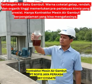 Jasa Kontraktor Mesin Air