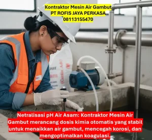 Jasa Kontraktor Mesin Air
