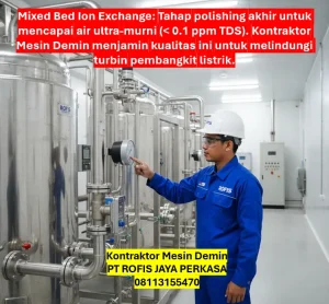 Kontraktor Mesin Demin