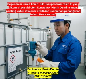 Kontraktor Mesin Demin