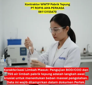 Pertek Limbah Pabrik Tepung