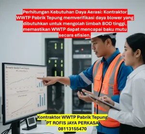 Pertek Limbah Pabrik Tepung