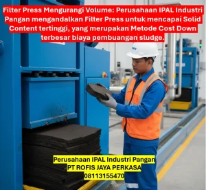 Teknologi WWTP Pabrik Tepung