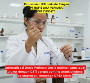 Teknologi WWTP Pabrik Tepung