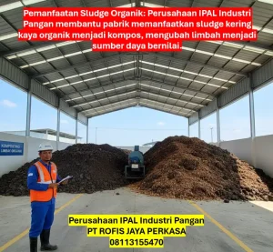 Teknologi WWTP Pabrik Tepung
