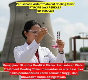Efisiensi Cooling Tower