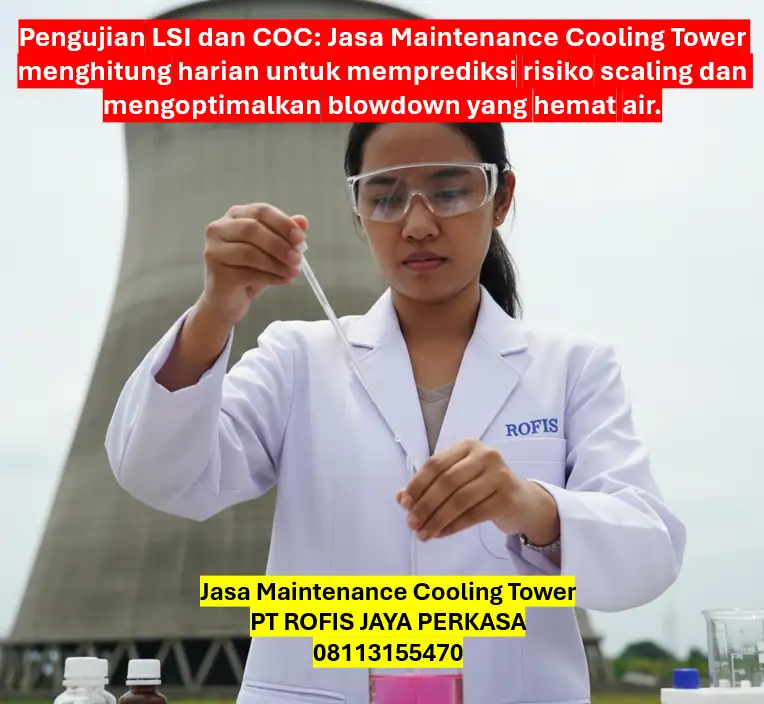 Maintenance Jasa Maintenance Cooling Tower Maintenance Jasa Maintenance Cooling Tower