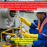 Kontraktor Water Treatment Chiller