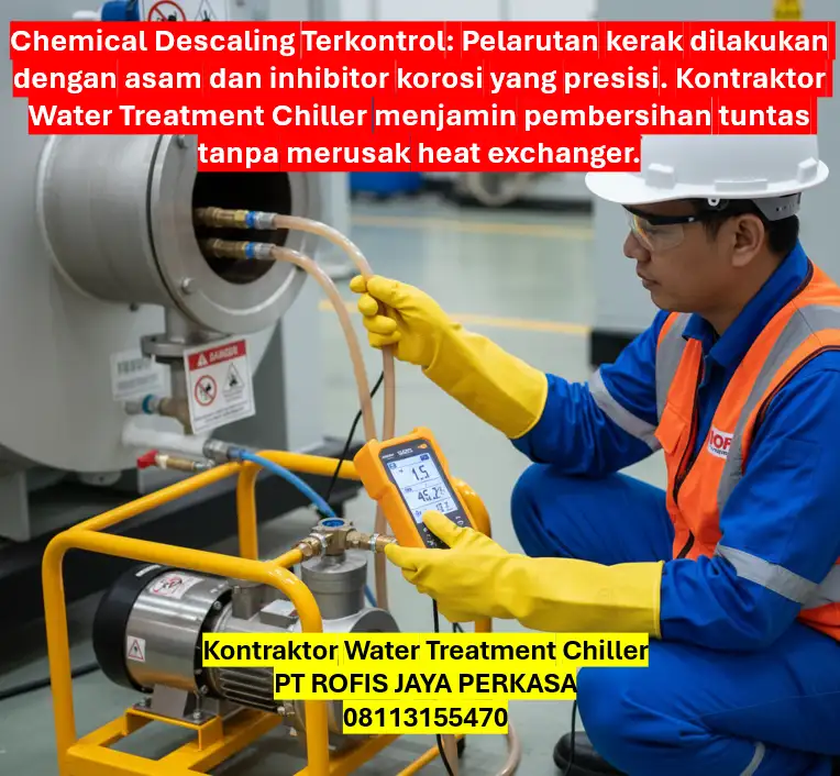 Kontraktor Water Treatment Chiller