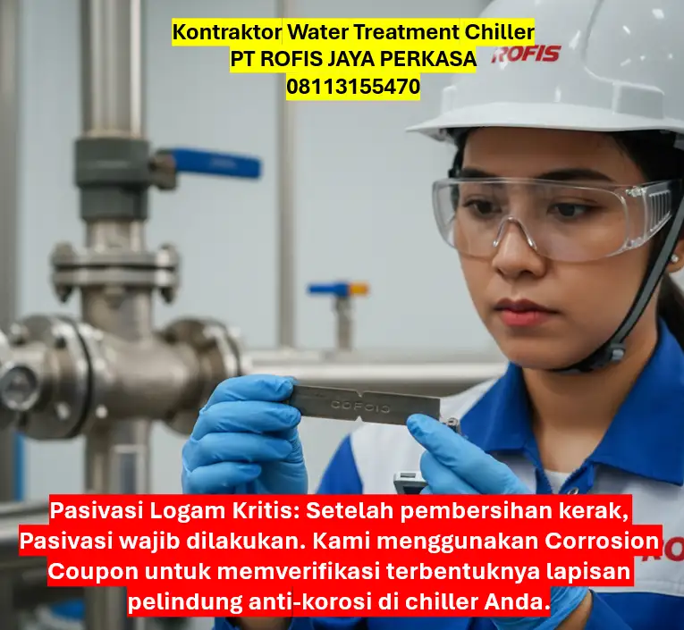 Kontraktor Water Treatment Chiller Kontraktor Water Treatment Chiller