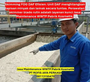 Teknologi Fisika-Kimia DAF Pabrik Kosmetik