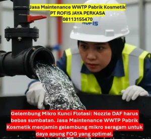 Teknologi Fisika-Kimia DAF Pabrik Kosmetik