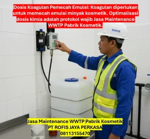 Teknologi Fisika-Kimia DAF Pabrik Kosmetik