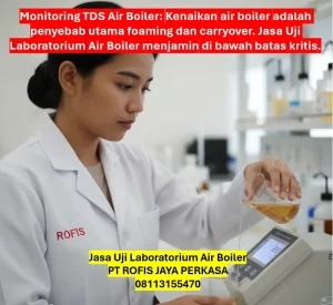 Kontraktor Water Treatment Boiler