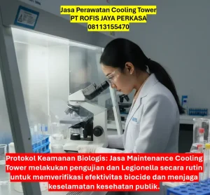 Pengujian Kualitas Air Cooling Tower