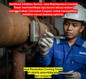 Pengujian Kualitas Air Cooling Tower